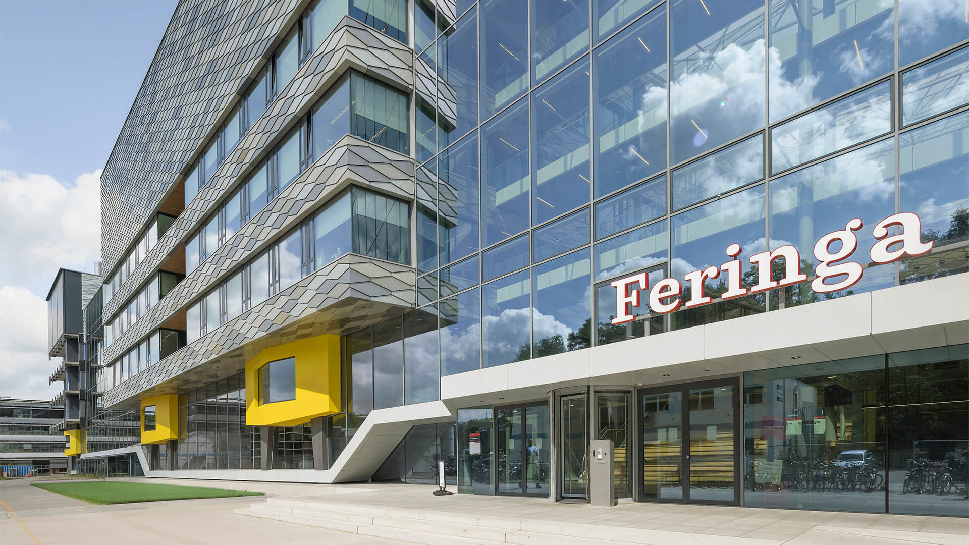 Feringa Building – University of Groningen