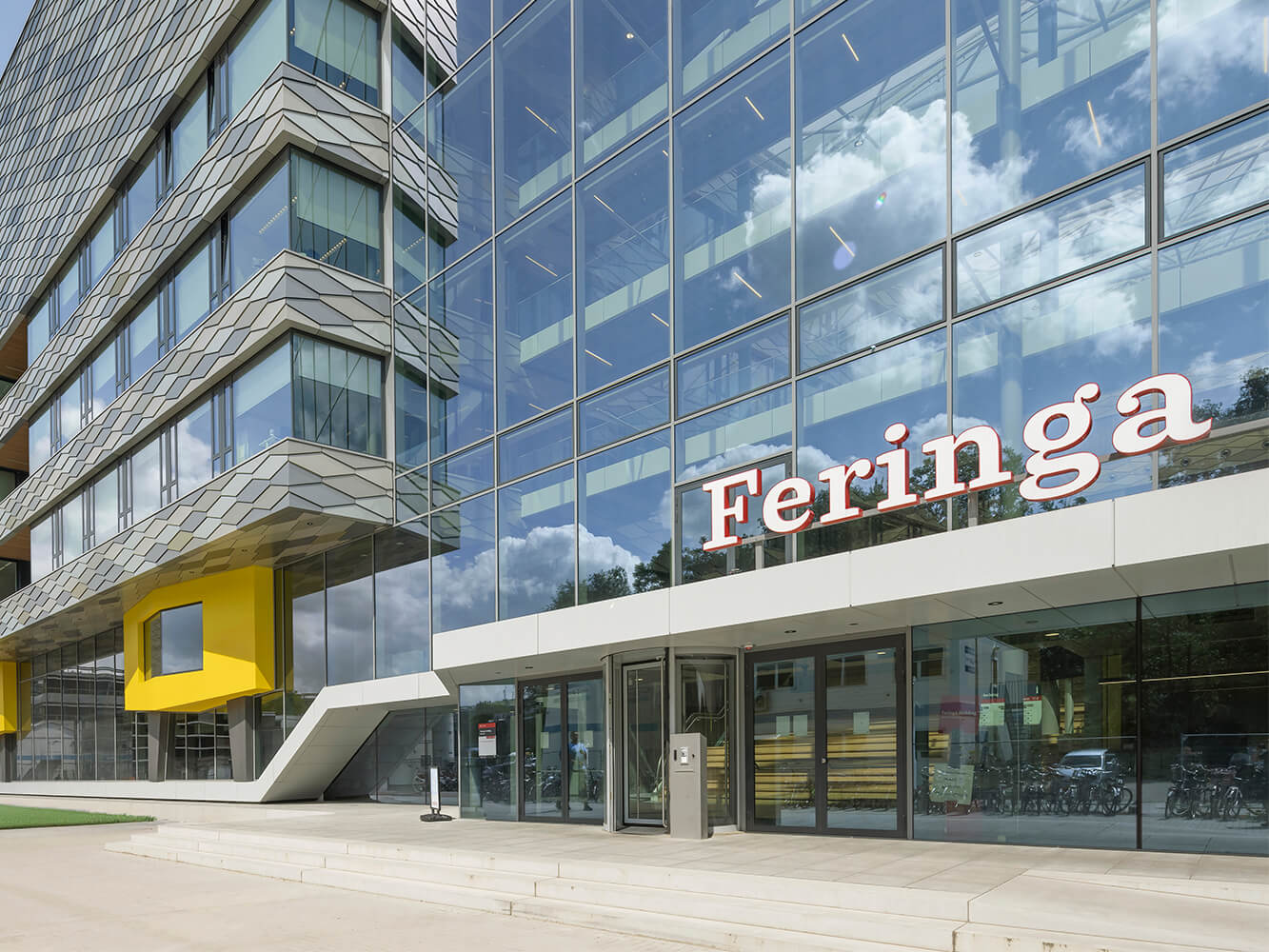 Feringa Building – University of Groningen