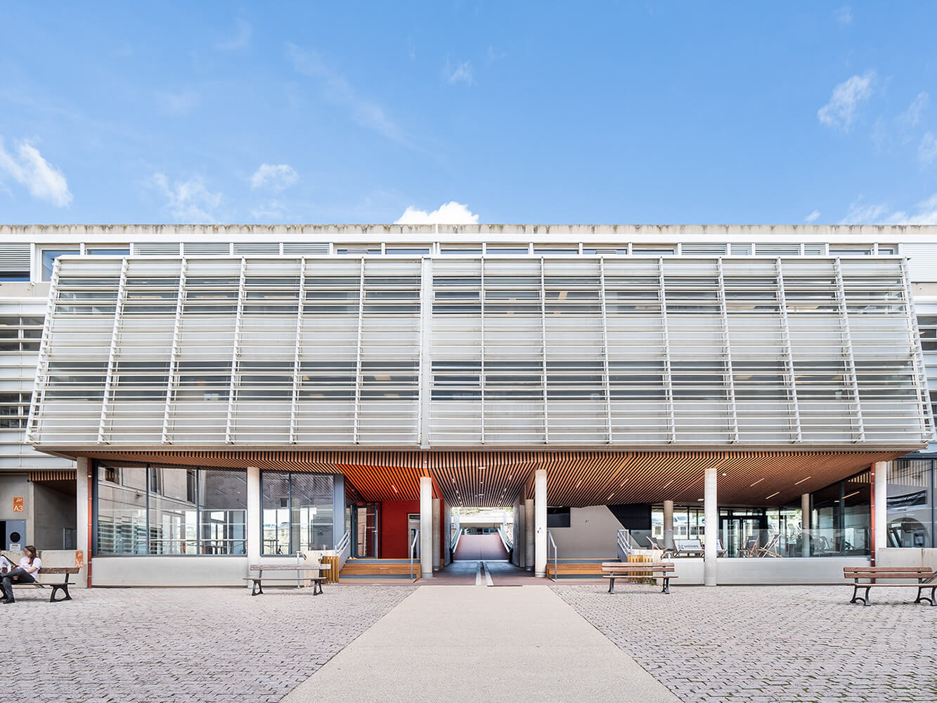 Université de Nîmes Site Vauban – Nîmes, France