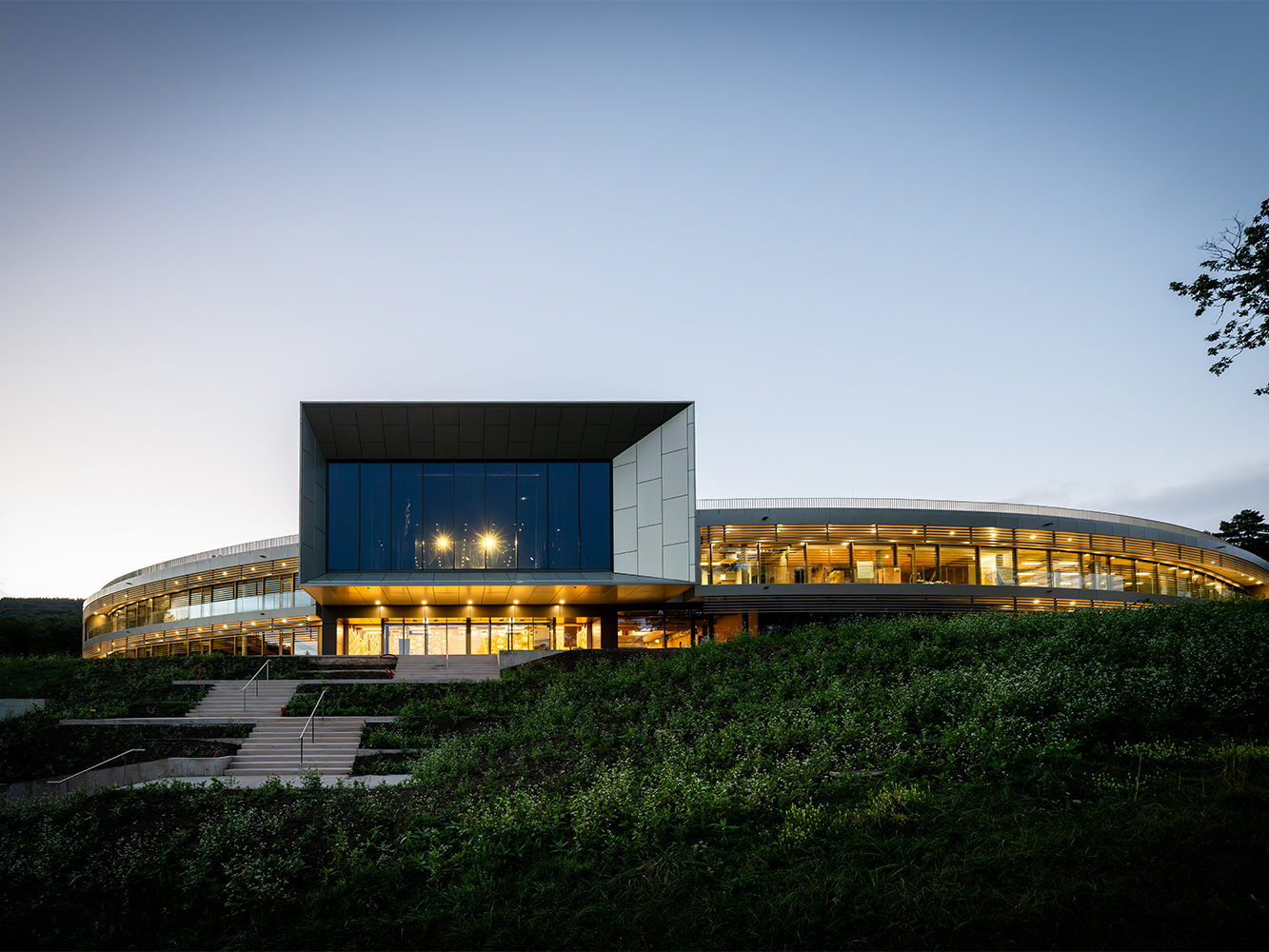 Genolier Innvation Hub – Auditorium – Genolier, Switzerland