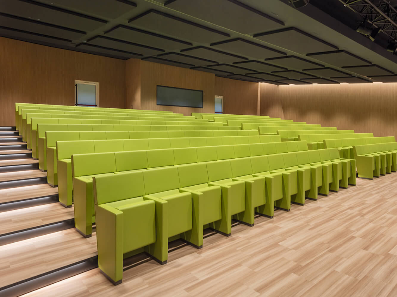 Sacchi S.p.A. – Corporate Auditorium – Desio (MB), Italy